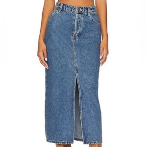 ROLLA'S Blue Denim Skirt